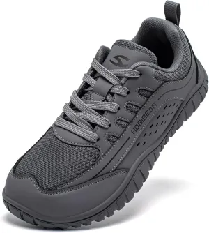 HOBIBEAR Zero Drop Barefoot Shoes|Trail Running Sneakers for Women Men|Wide Toe Box Fashion Walking Shoes