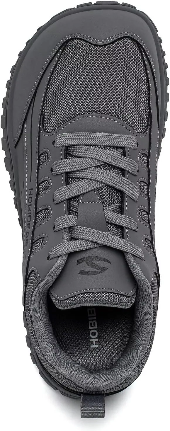 HOBIBEAR Zero Drop Barefoot Shoes|Trail Running Sneakers for Women Men|Wide Toe Box Fashion Walking Shoes
