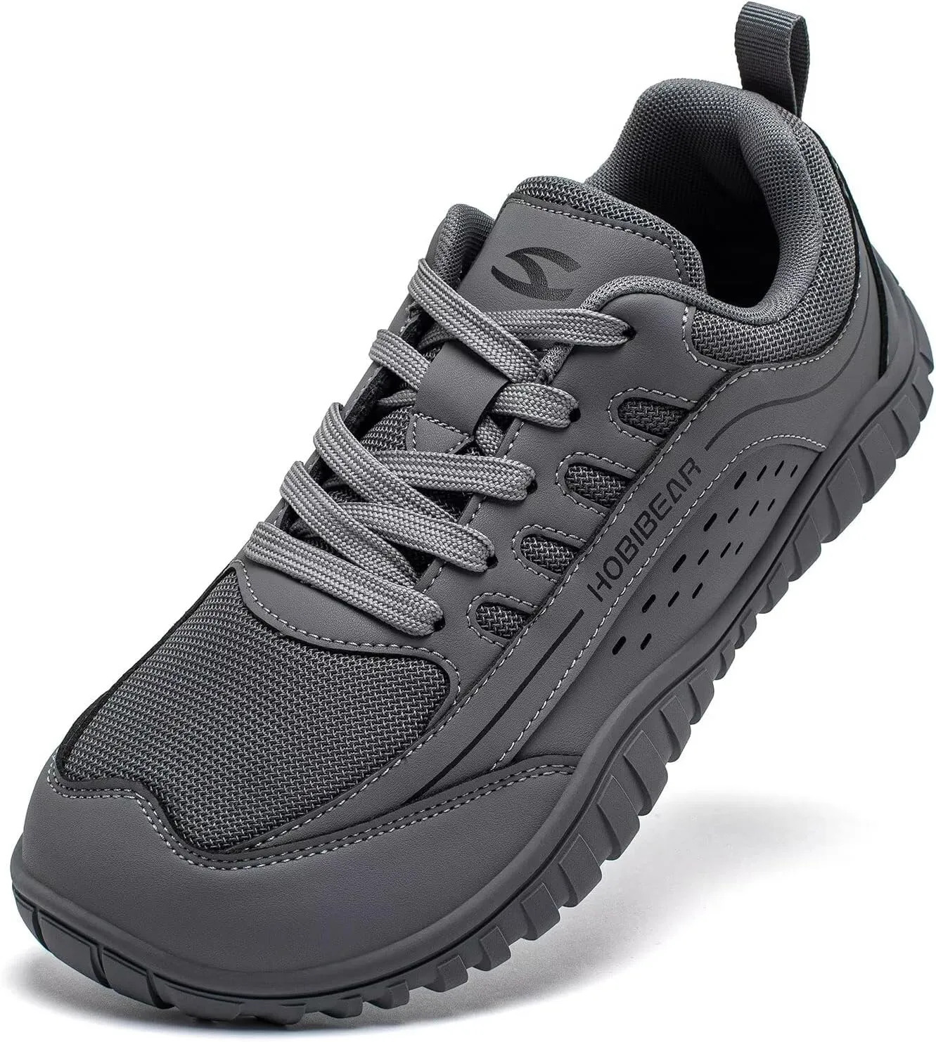 HOBIBEAR Zero Drop Barefoot Shoes|Trail Running Sneakers for Women Men|Wide Toe Box Fashion Walking Shoes