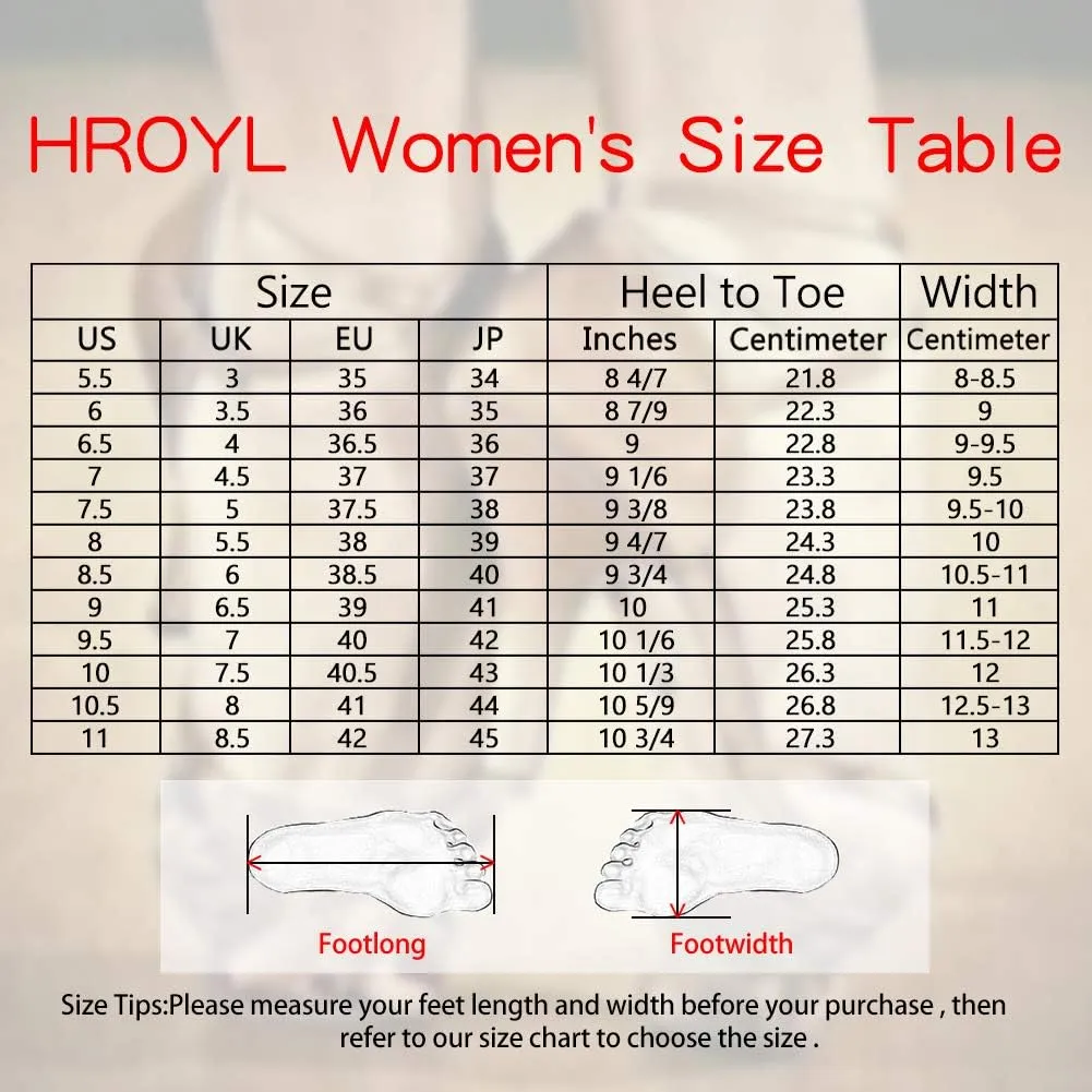 HROYL Women's Satin Latin Salsa Dance Shoes Ballroom Performence Practice Professional Dance Heels Model 2324
