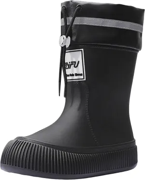 IWIHMIV Girls Rain Boots Rainboots for Toddlers Girls Toddler Rain Boots Kids Rain Boots Waterproof Rubber Boots for Girls And Boys