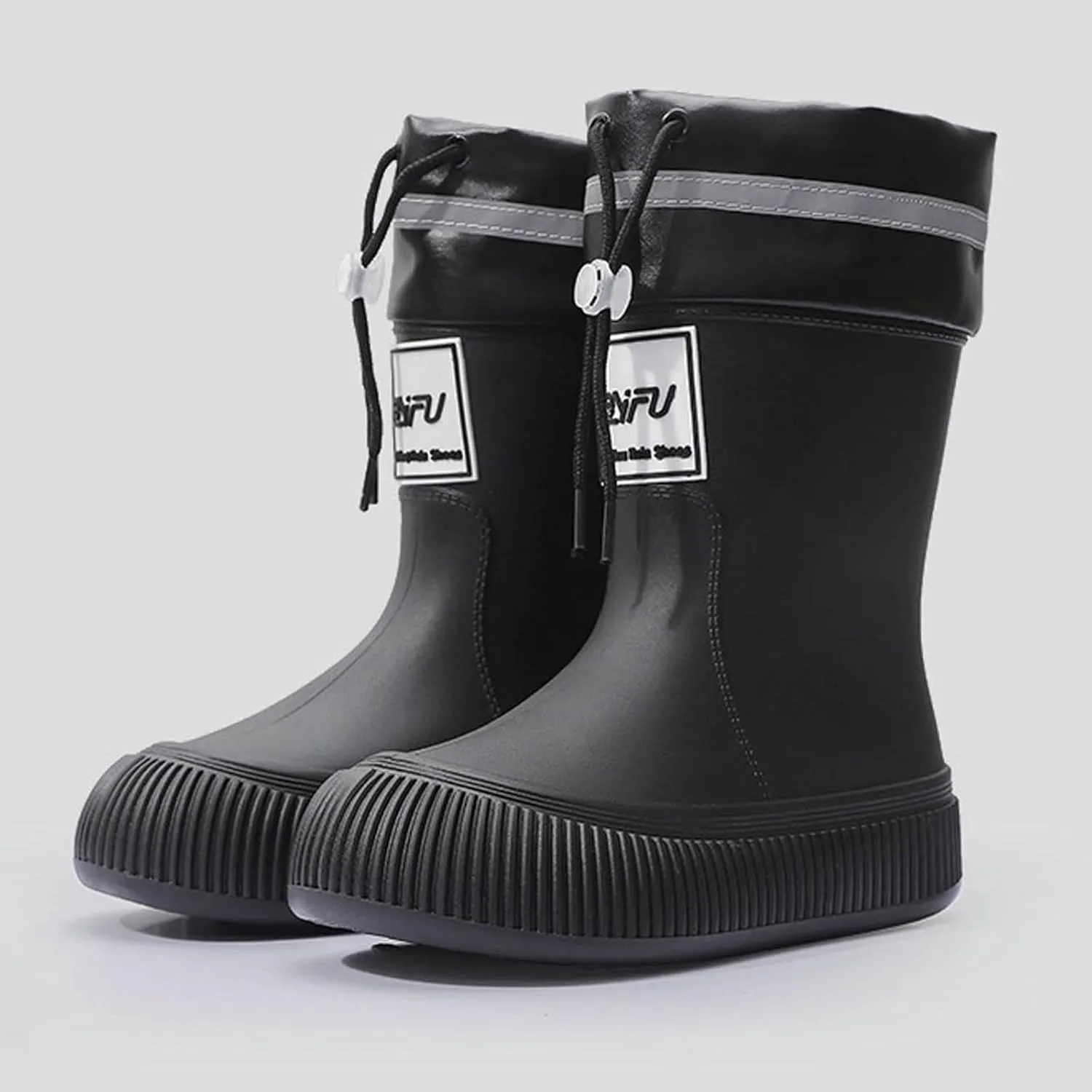 IWIHMIV Girls Rain Boots Rainboots for Toddlers Girls Toddler Rain Boots Kids Rain Boots Waterproof Rubber Boots for Girls And Boys