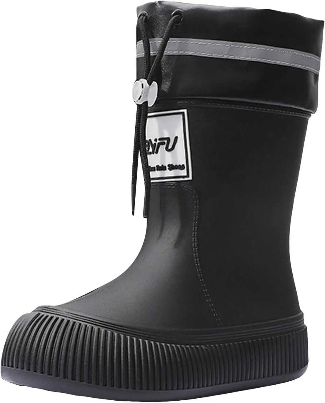 IWIHMIV Girls Rain Boots Rainboots for Toddlers Girls Toddler Rain Boots Kids Rain Boots Waterproof Rubber Boots for Girls And Boys