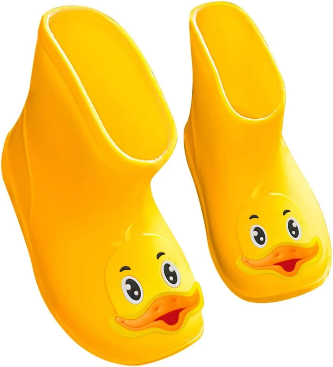 IWIHMIV Rain Boots for Boys Non-slip Waterproof Rain Boots Cartoon Rubber Rain Boots for Girls Lightweight Baby Rain Boots