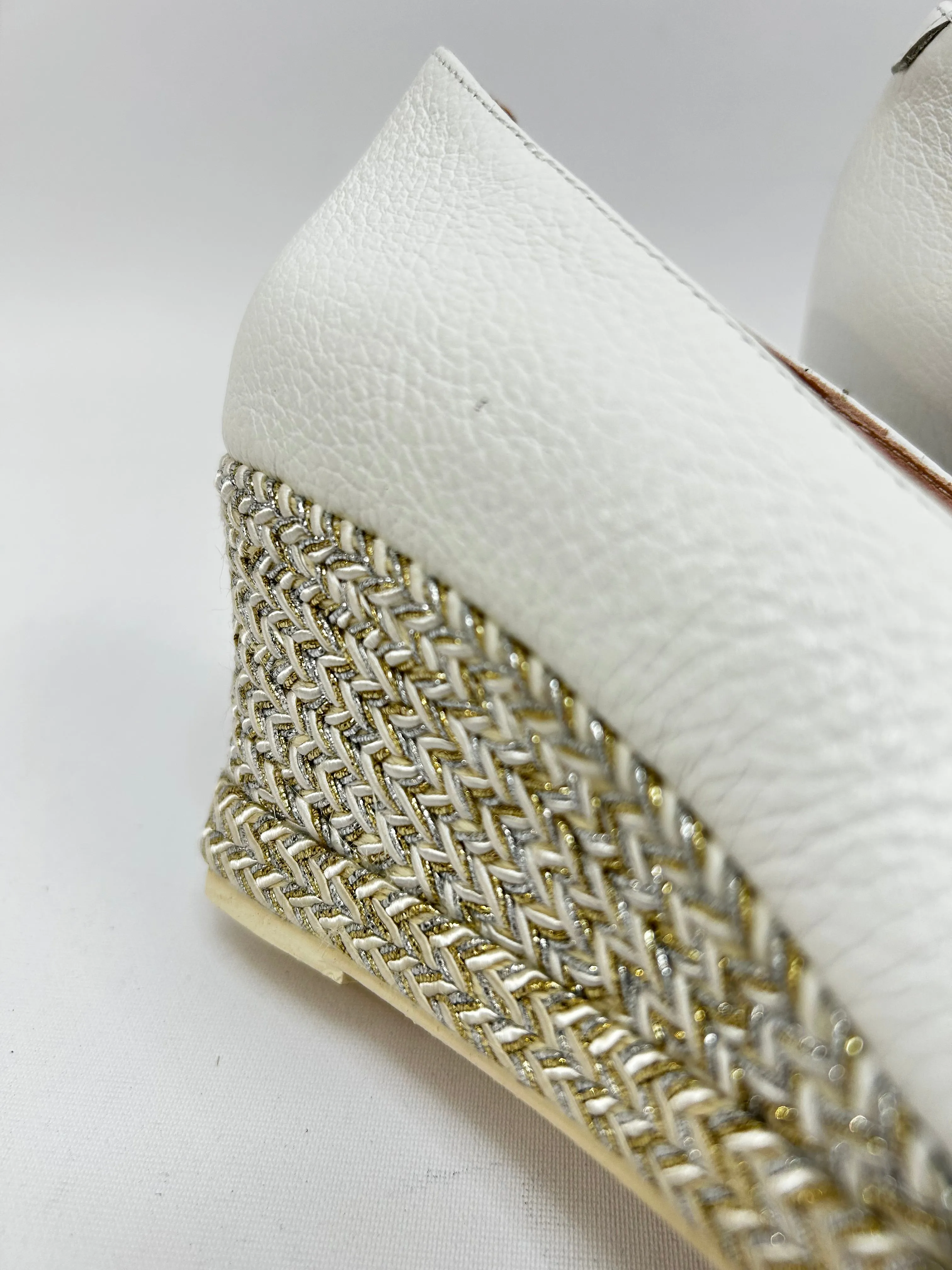 JOSE SAENZ White Wedge