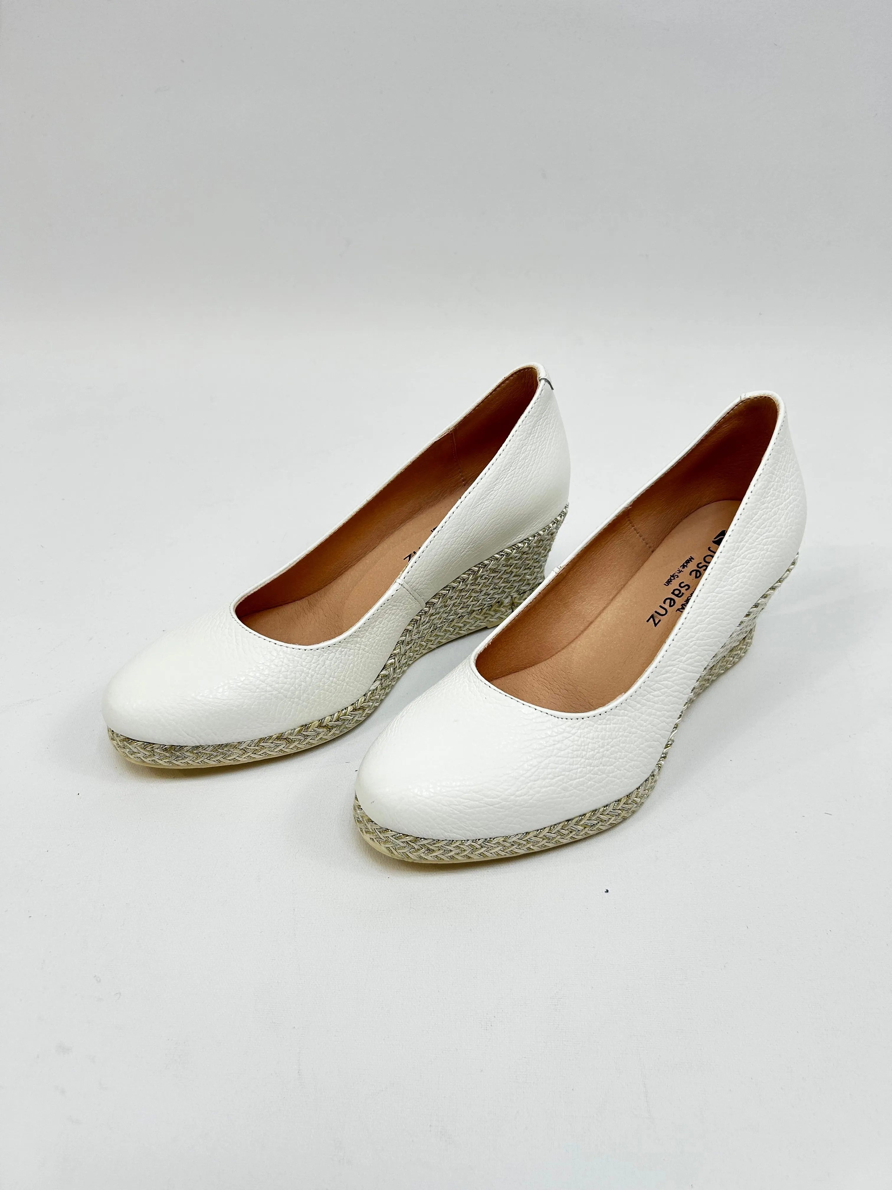 JOSE SAENZ White Wedge