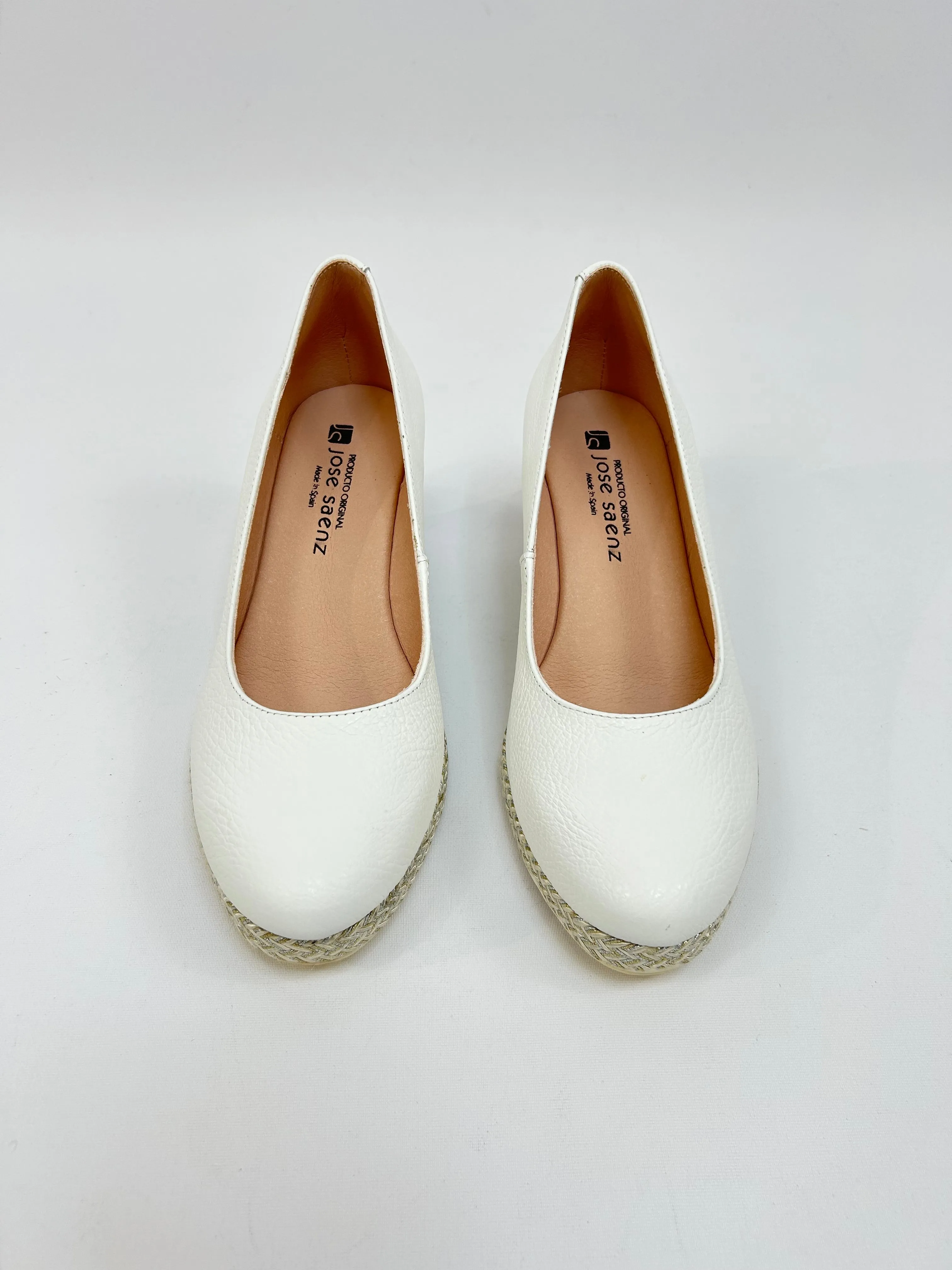 JOSE SAENZ White Wedge