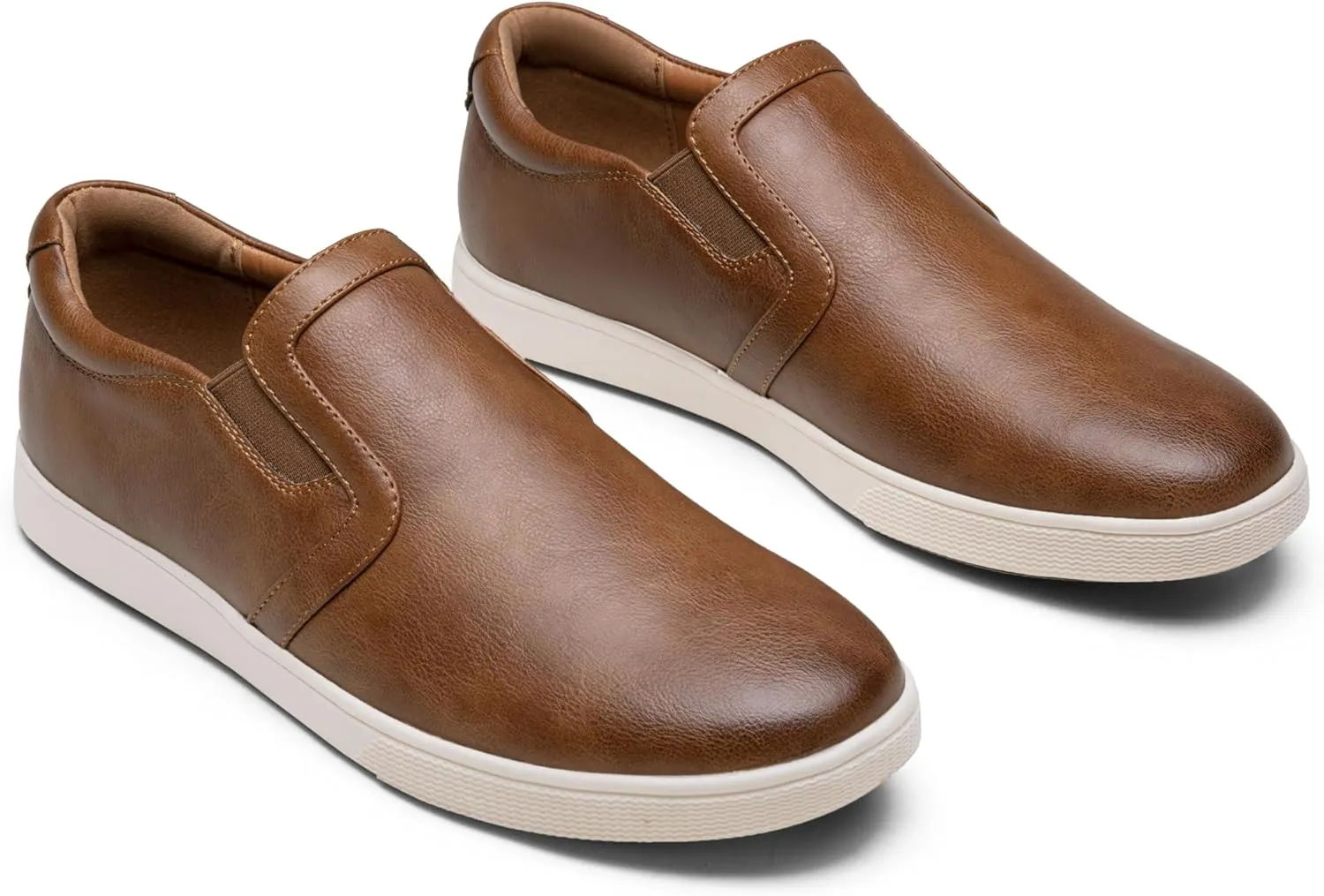 Jousen Mens Slip On Shoes Lightweight Slip On Fashion Sneakers Casual Slip On Shoes for Men