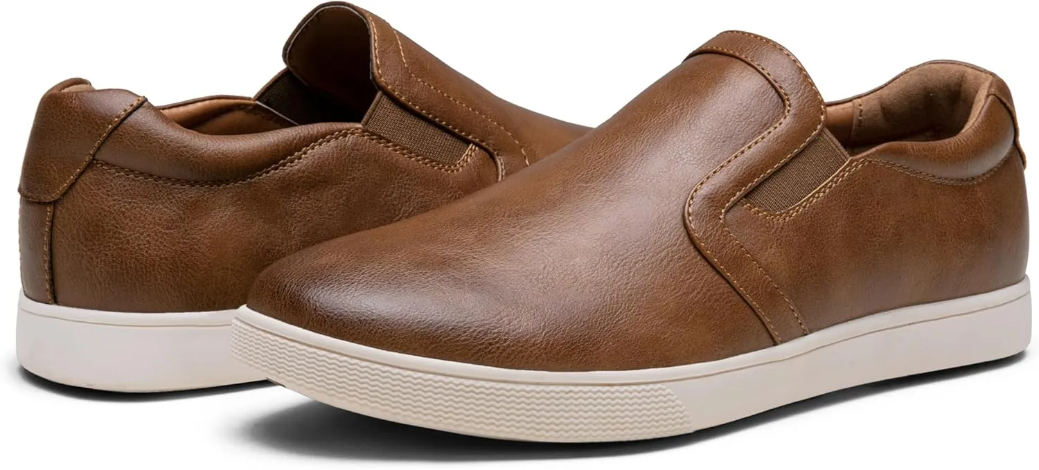 Jousen Mens Slip On Shoes Lightweight Slip On Fashion Sneakers Casual Slip On Shoes for Men