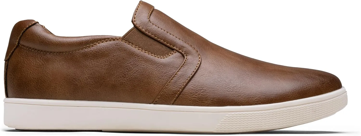 Jousen Mens Slip On Shoes Lightweight Slip On Fashion Sneakers Casual Slip On Shoes for Men
