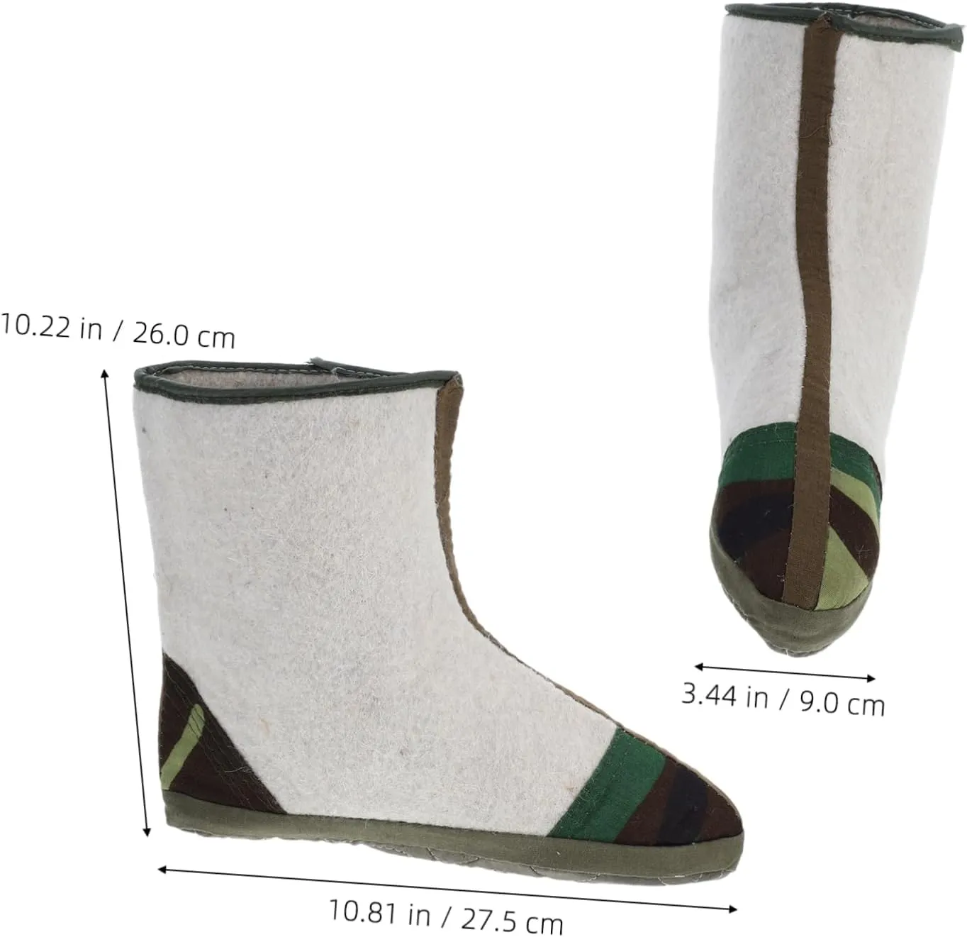 KESYOO Thermal Socks Liners for Men Insulated Waterproof Warm Rain Boot Liners for Winter Hiking