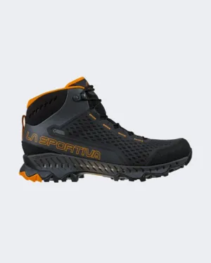 La Sportiva Stream Gtx Men Hiking Boots Black/Orange La Sportiva Stream Gtx Men Hiking Boots Black/Orange