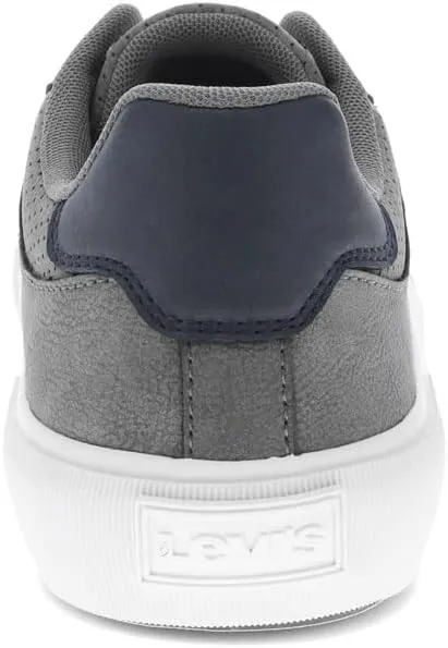 Levi's Mens Munro Vegan Synthetic Leather Casual Sneaker Shoe