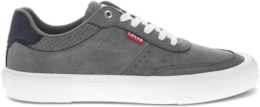 Levi's Mens Munro Vegan Synthetic Leather Casual Sneaker Shoe