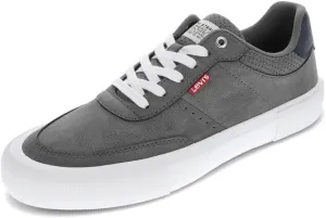 Levi's Mens Munro Vegan Synthetic Leather Casual Sneaker Shoe