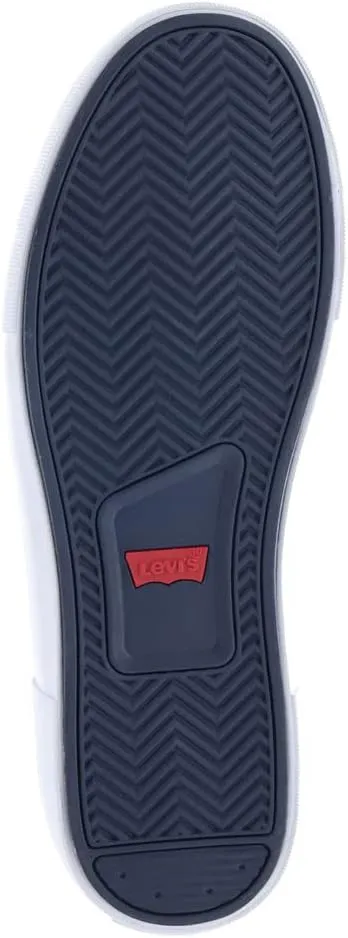 Levi's Mens Munro Vegan Synthetic Leather Casual Sneaker Shoe