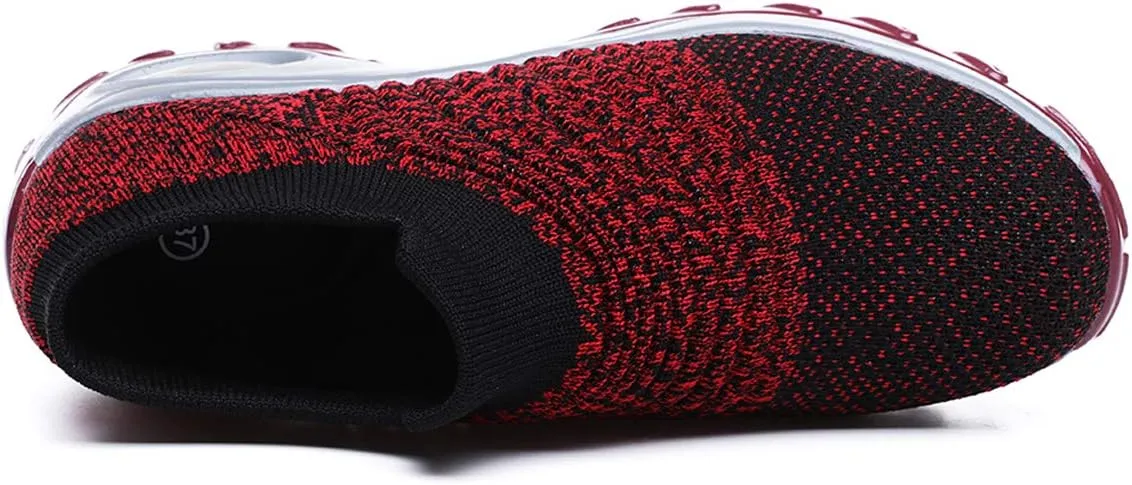 LIBINXIF Women's Walking Shoes Sock Sneakers Mesh Slip On Air Cushion Lady Girls Modern Jazz Dance Easy Shoes Platform Loafers Sneakers