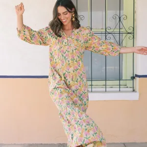 Marigold Copa Dress
