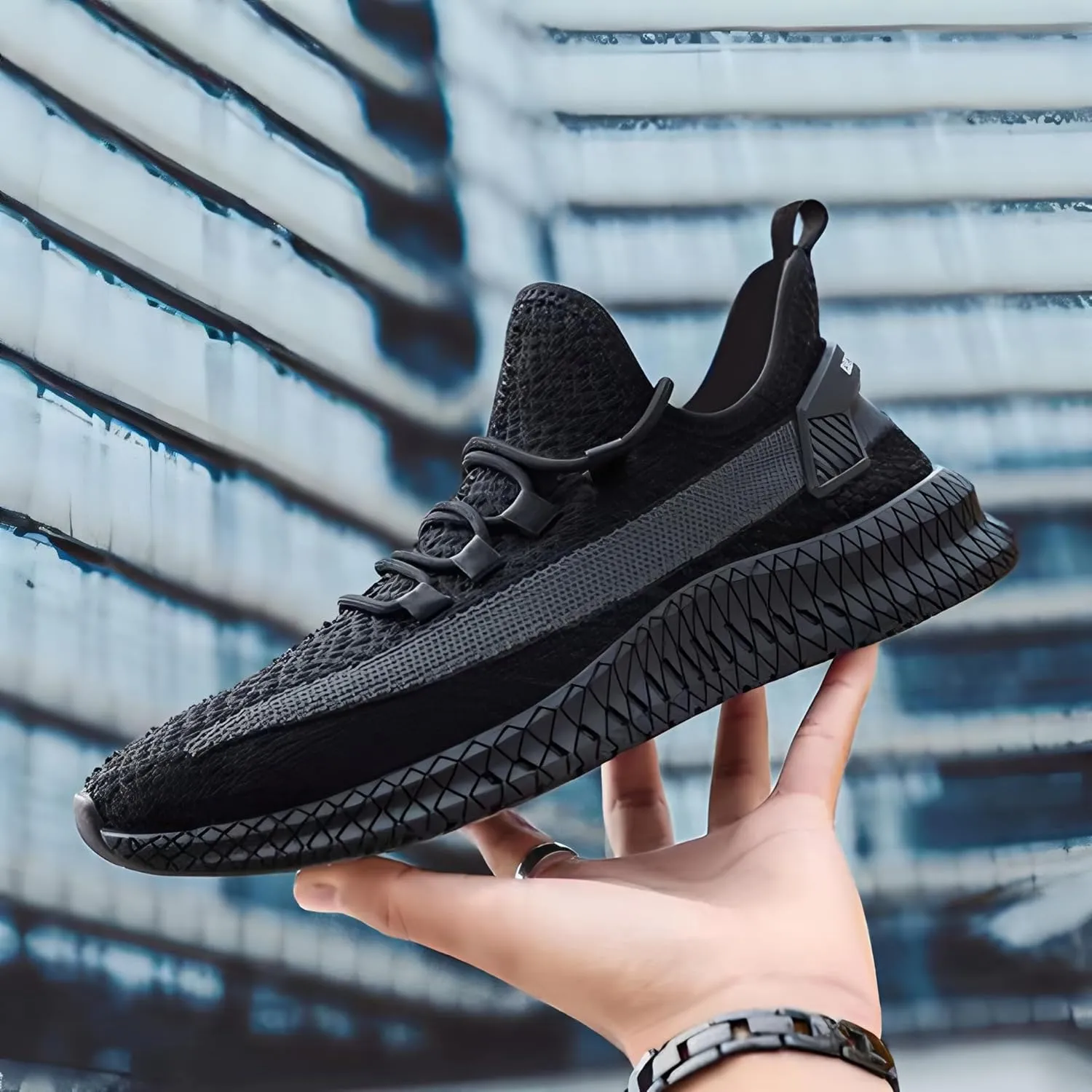 Mens Running Shoes Sneakers Lightweight Breathable Athletic Walking Casual Fashion Comfortable Footwear for Men Jogging Gym Outdoor Activities