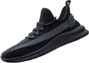 Mens Running Shoes Sneakers Lightweight Breathable Athletic Walking Casual Fashion Comfortable Footwear for Men Jogging Gym Outdoor Activities