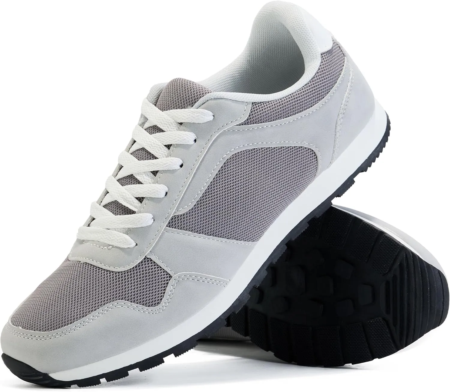 Mens Walking Shoes Casual Non Slip Fashion Sneakers Athletic Gym Workout Shoes Comfortable Lightweight Sneakers