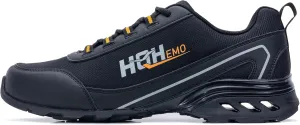 Mens Walking Work Shoes with Arch Support for Plantar Fasciitis Non Slip Tennis Athletic Hiking Sneakers for Everday Standing