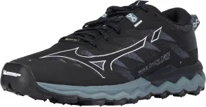 Mizuno Damen Wave Daichi 7 GTX Laufschuhe, Blk Oblue Sweather, 9.5 US