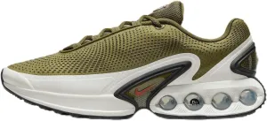 Nike Air Max Dn Shoes (DV3337-300, Olive Flak/Black/Olive Flak/Gym Red) Size 11