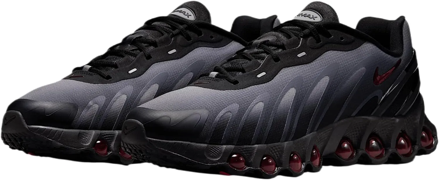 Nike Air Max Dn8 Men's Shoes (FQ7860-011, Black/Anthracite/Pure Platinum/Gym Red)