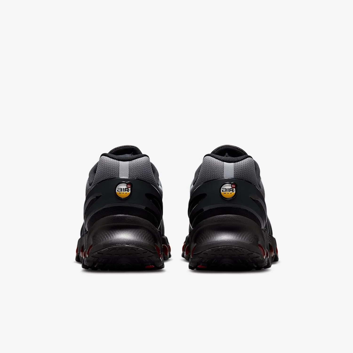 Nike Air Max Dn8 Men's Shoes (FQ7860-011, Black/Anthracite/Pure Platinum/Gym Red)