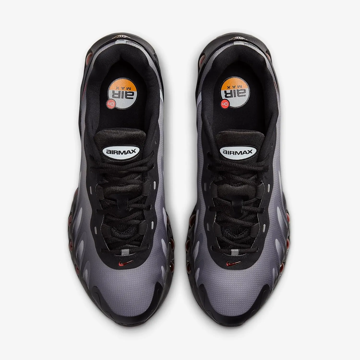 Nike Air Max Dn8 Men's Shoes (FQ7860-011, Black/Anthracite/Pure Platinum/Gym Red)