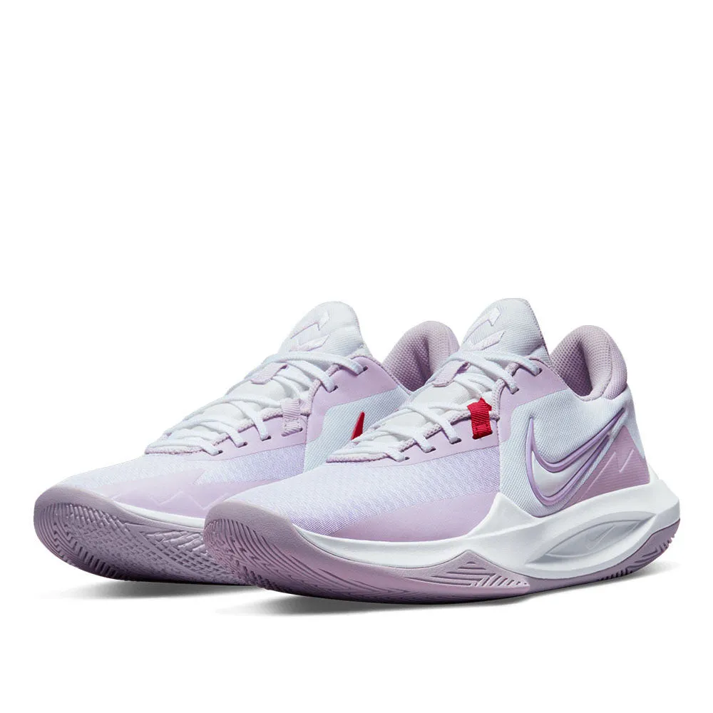 Nike Men's Precision 6 'White Doll' Basketball Shoes