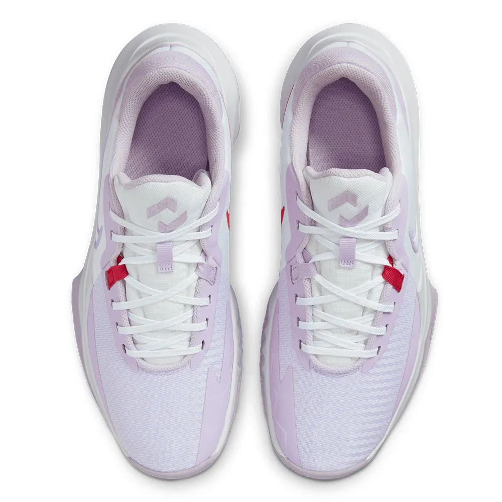 Nike Men's Precision 6 'White Doll' Basketball Shoes