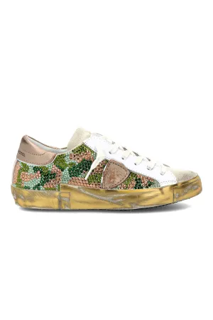 PRSX Low Camou Diamant Multicolour