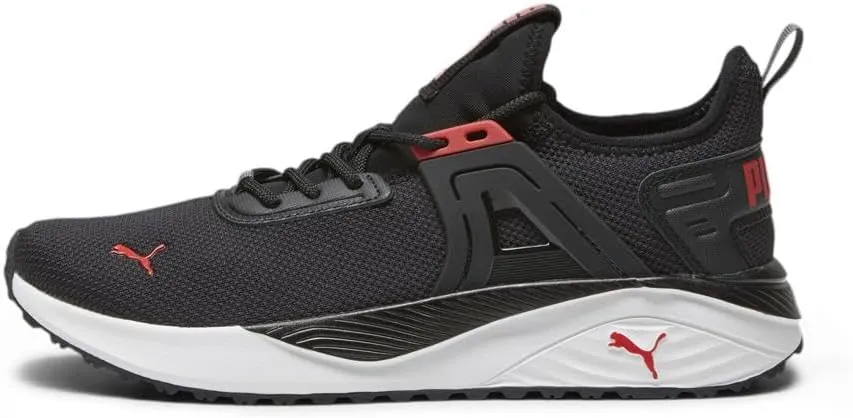 PUMA Men's Pacer 23 Shoes, Feather Gray-Black-Team Royal, 12