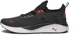 PUMA Men's Pacer 23 Shoes, Feather Gray-Black-Team Royal, 12