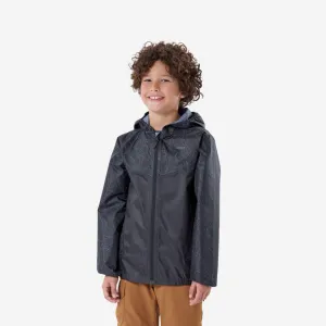 Quechua Kids MH150 Waterproof Hiking Jacket  Ages 715 Quechua Kids MH150 Waterproof Hiking Jacket  Ages 715