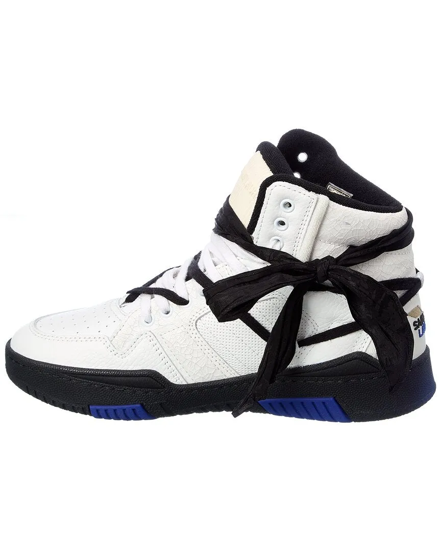 Saint Laurent Cure Leather Sneaker