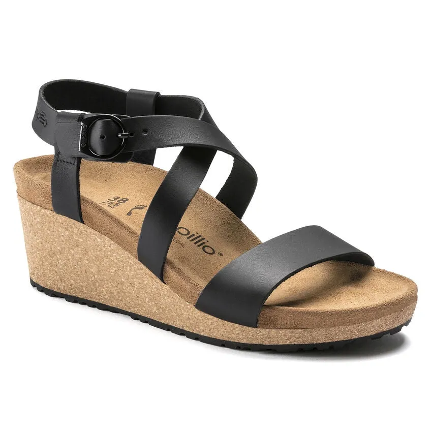 Sibyl Black Leather N