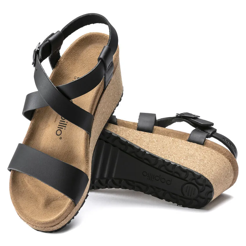 Sibyl Black Leather N