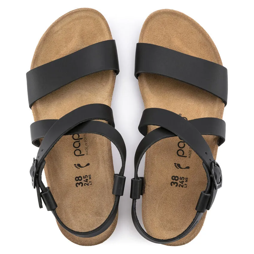 Sibyl Black Leather N