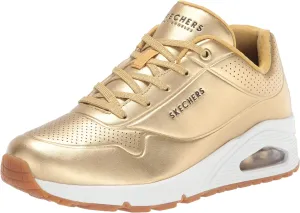 Skechers: Uno Metallixs in Champagne