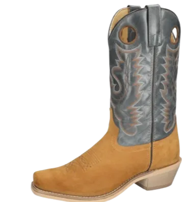 Smoky Mountain Men's Sante Fe Tan Roughout Boots