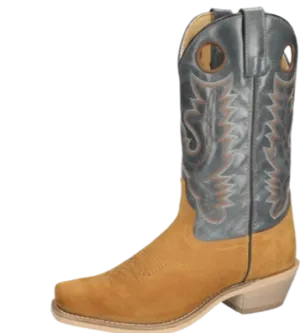 Smoky Mountain Men's Sante Fe Tan Roughout Boots