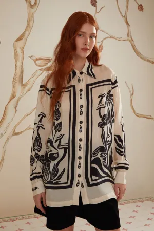 Surreal Garden Off-White Shirt Surreal Garden Off-White Shirt