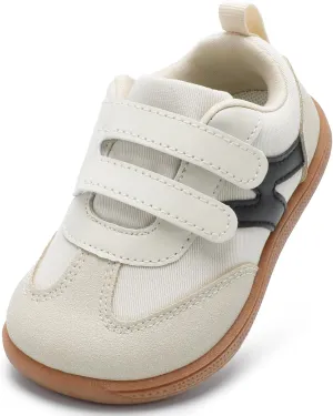 Toddler Lightweight Slip on Sneakers: Boys Barefoot Shoes Kids Walking Shoes Boy Sneakers, Toddler First Walking Shoe Comfort Tennis Activities