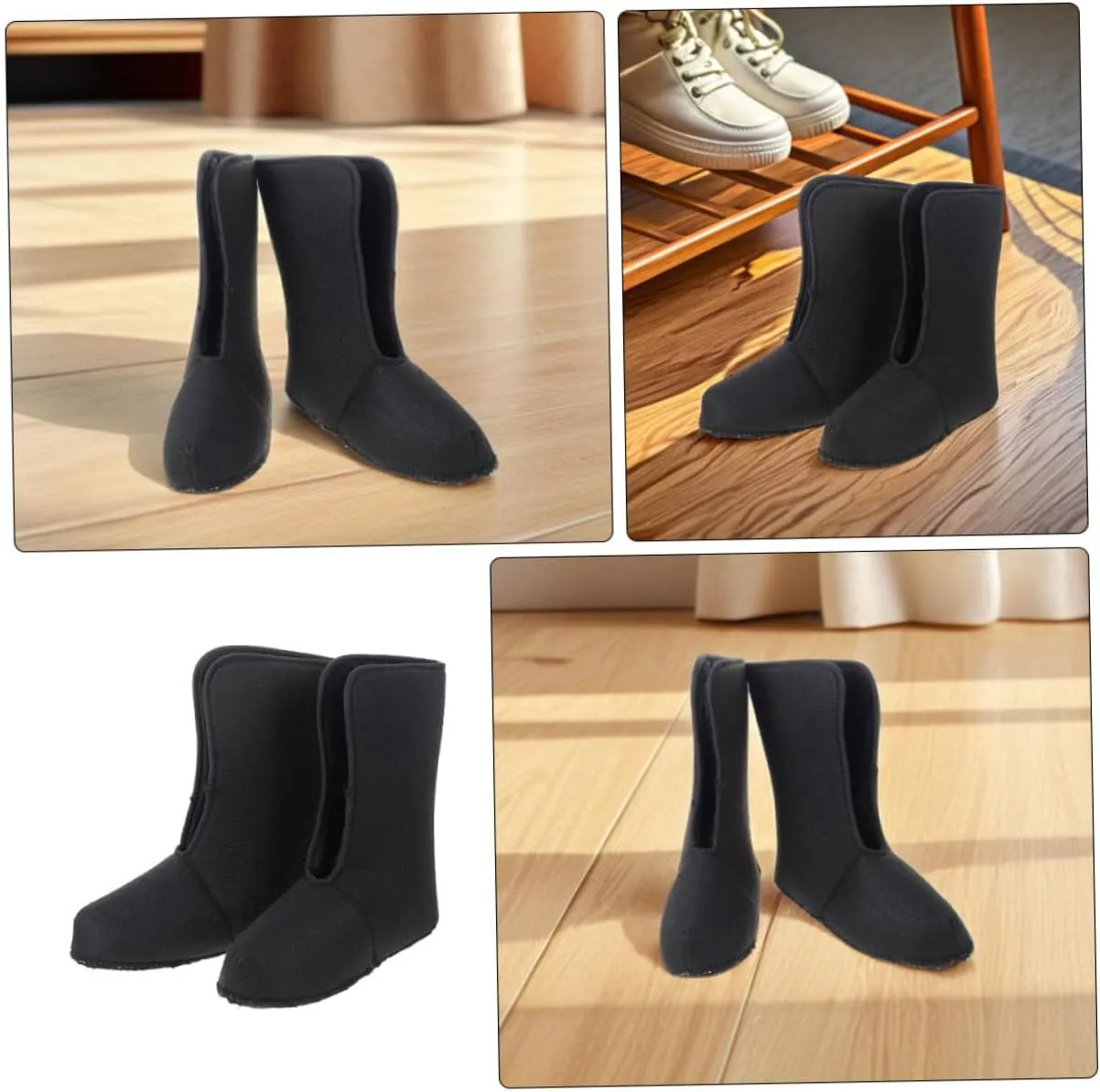 UPKOCH Insulated Snow Boot Liners Detachable Warm Liner for Men's Winter Snow Boots for Cold Size 43