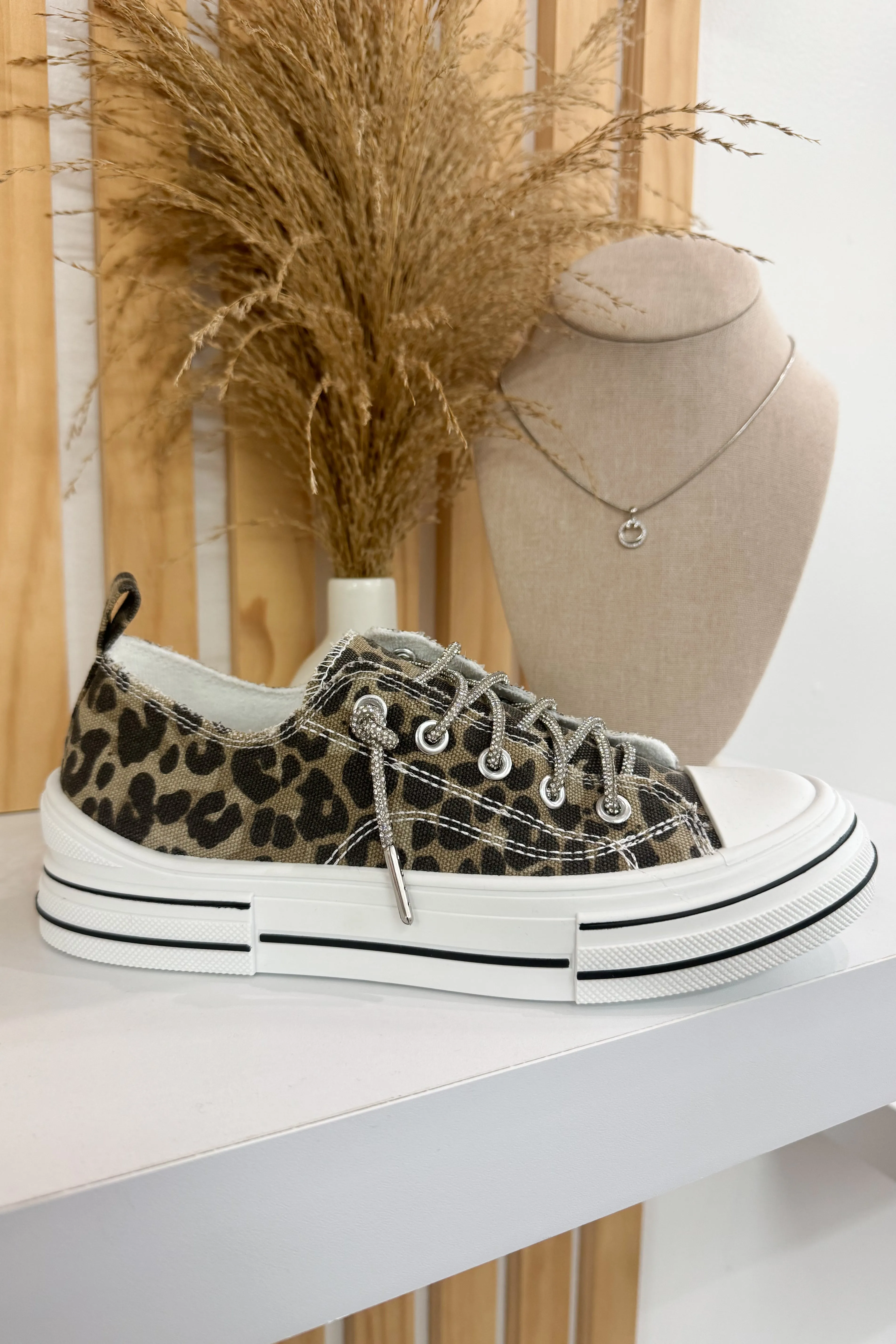 Very G Aman Sneakers (Leopard)