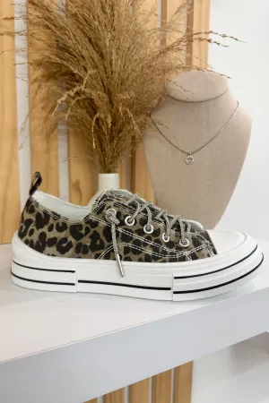Very G Aman Sneakers (Leopard)