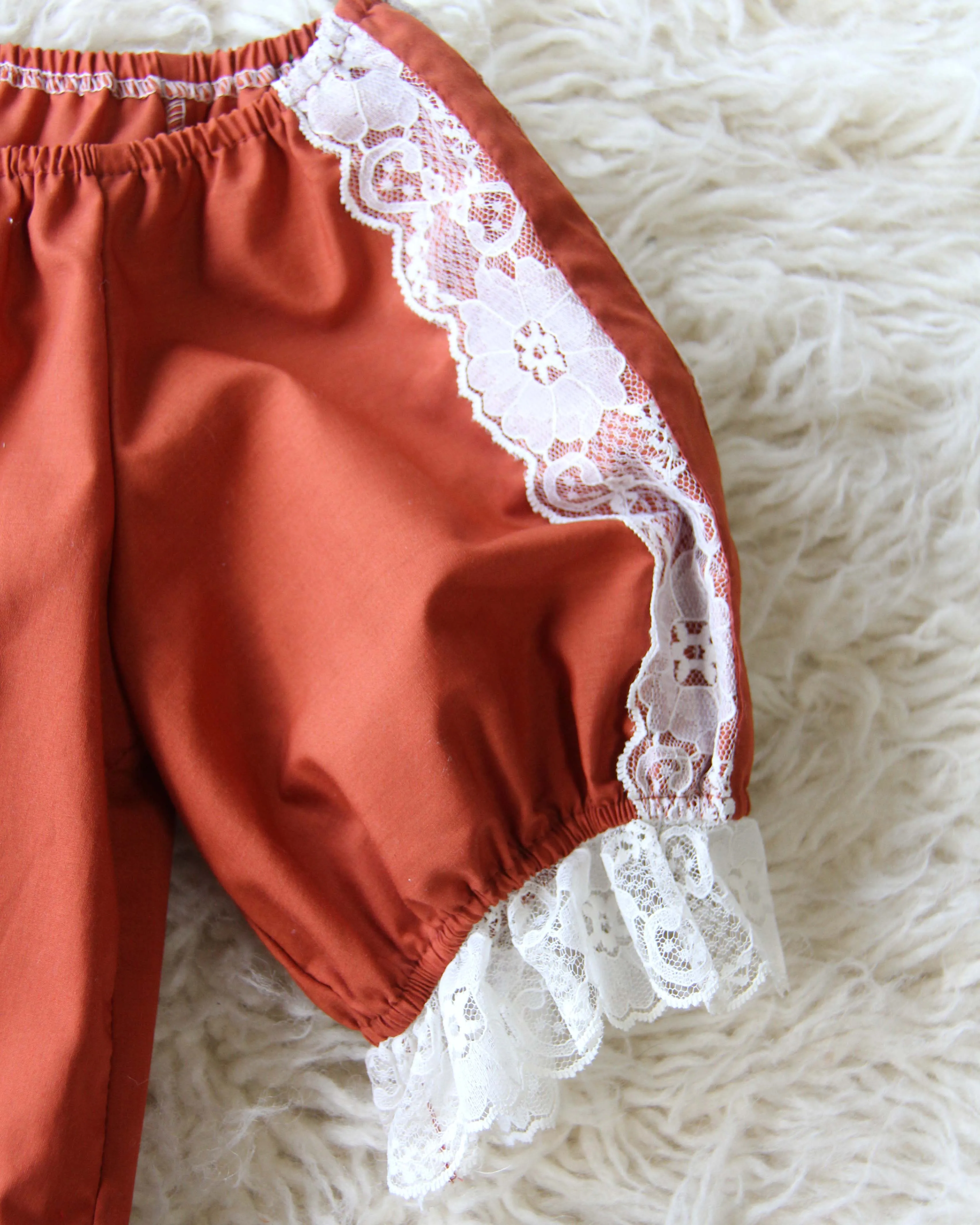 Vintage 70's Desert Rust Top